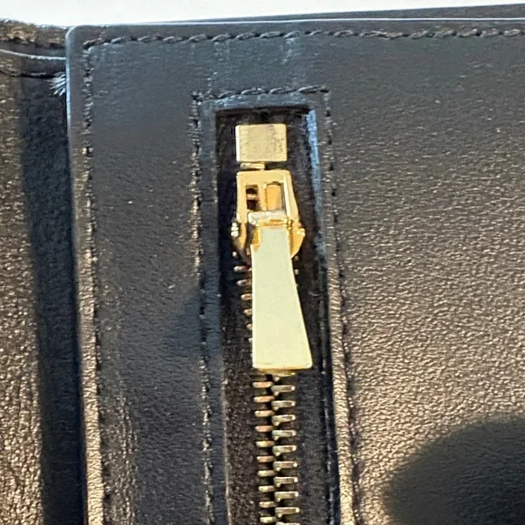 Celine Black Leather Wallet - Picture 6 of 6